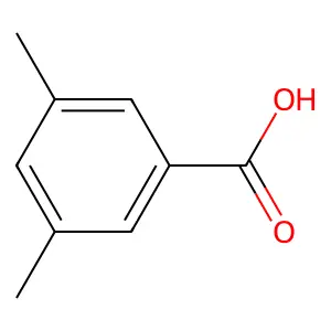 3,5-Dimethylbenzoic acid structure