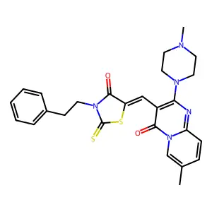 C26H27N5O2S2 structure