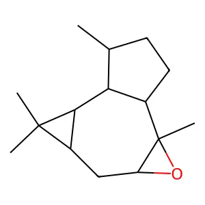 Isoaromadendrene epoxide structure