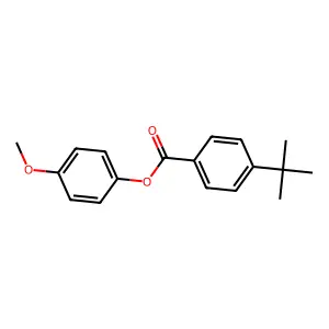 4-Methoxyphenyl 4-tert-butylbenzoate structure