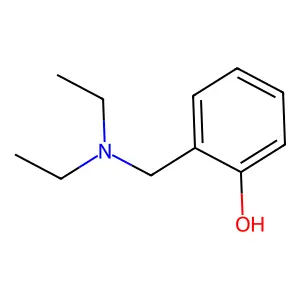 2-((Diethylamino)methyl)phenol structure