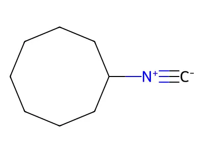 Cyclooctane, isocyano- structure