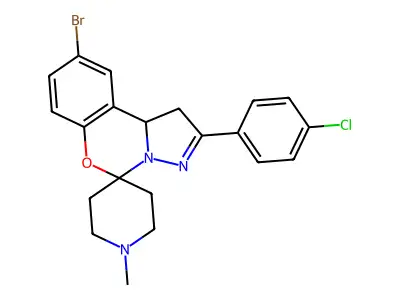 C21H21BrClN3O structure