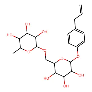Lusitanicoside structure