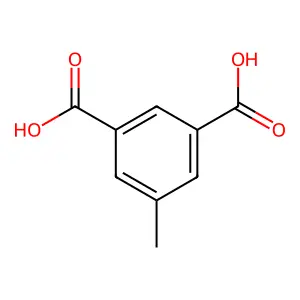 5-甲苯-1,3-二甲酸 structure
