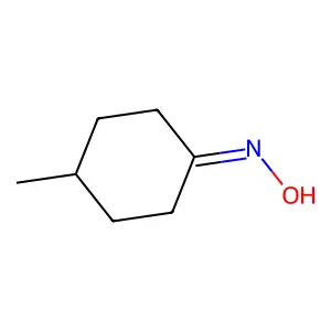 4-Methylcyclohexanone oxime structure