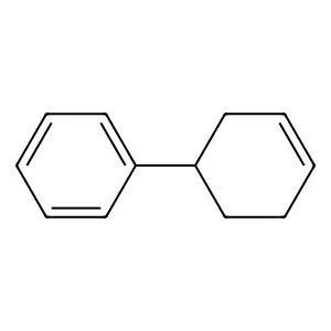 4-Phenylcyclohexene structure