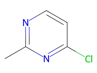 4-Chloro-2-methylpyrimidine structure