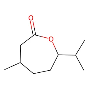 6-羟基-3,7-二甲基辛酸内酯 structure