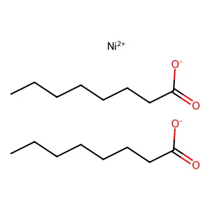 Nickel caprylate structure