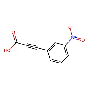 3-(3-Nitrophenyl)prop-2-ynoic acid structure