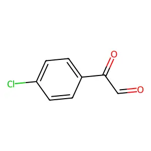 (4-Chlorophenyl)(oxo)acetaldehyde structure