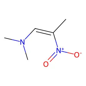 N,N-dimethyl-2-nitroprop-1-en-1-amine structure
