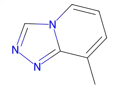 8-Methyl-[1,2,4]triazolo[4,3-a]pyridine structure