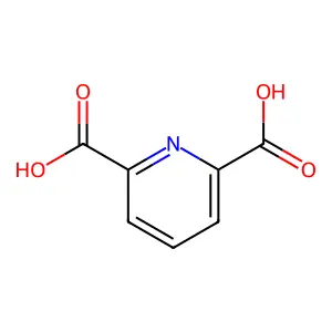 2,6-吡啶二甲酸 structure