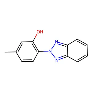 2-(2H-Benzotriazol-2-yl)-5-methylphenol structure