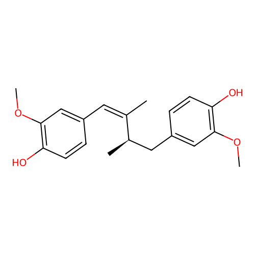 愈创木脂酸 structure
