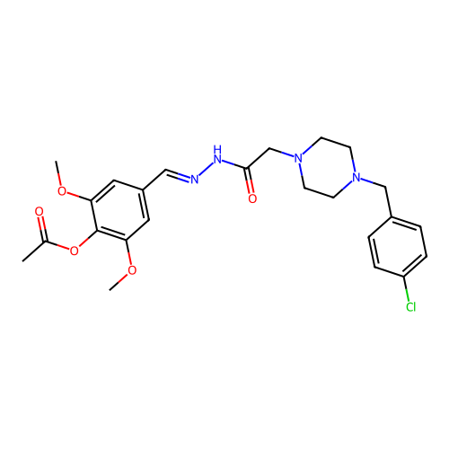 C24H29ClN4O5 structure