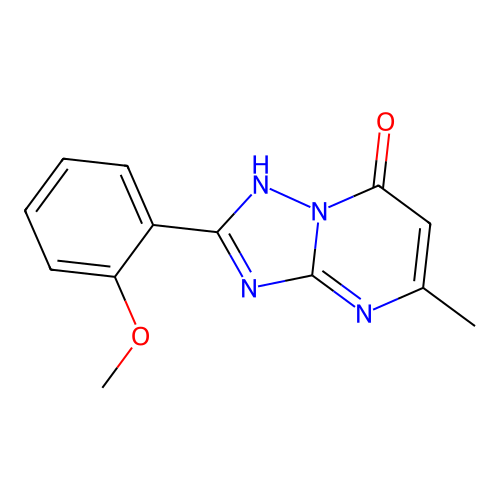 2-(2-Methoxyphenyl)-5-methyl[1,2,4]triazolo[1,5-a]pyrimidin-7-ol structure