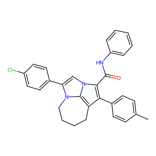 C30H26ClN3O structure