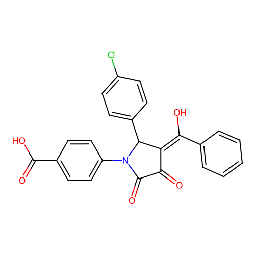 C24H16ClNO5 structure