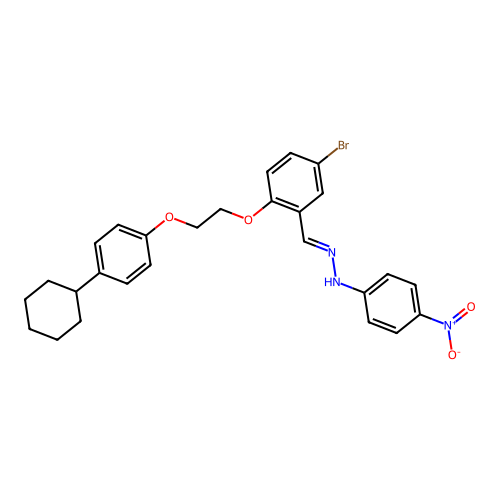 C27H28BrN3O4 structure