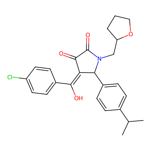 C25H26ClNO4 structure