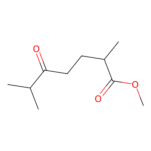 Methyl-2,6-Dimethyl-5-oxoheptanoate structure