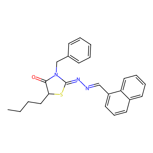 C25H25N3OS structure