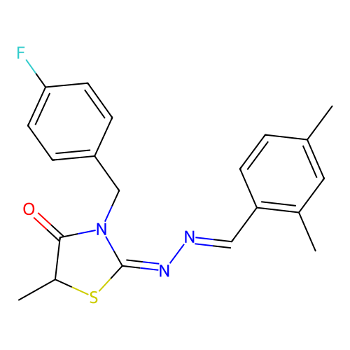 C20H20FN3OS structure