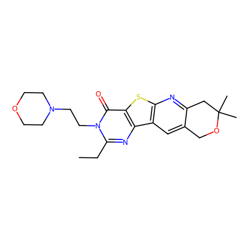N-[2-hydroxy-1,1-bis(hydroxymethyl)ethyl]glycine structure