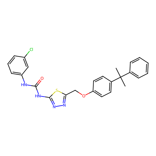 C25H23ClN4O2S structure