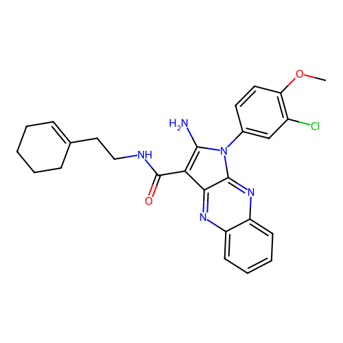C26H26ClN5O2 structure