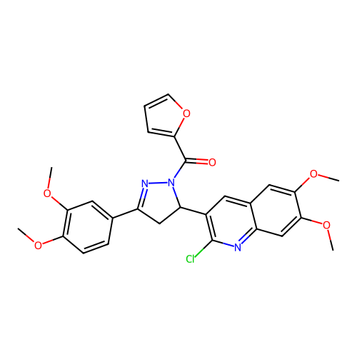 C27H24ClN3O6 structure