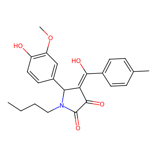 AO-022/42667077 structure