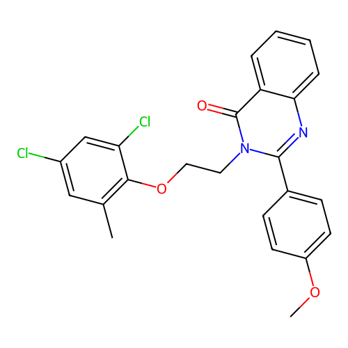 C24H20Cl2N2O3 structure