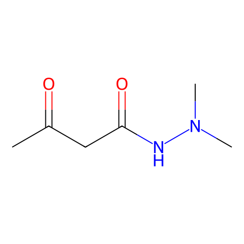 N,N-二甲基-3-氧代丁烷腙酸 structure
