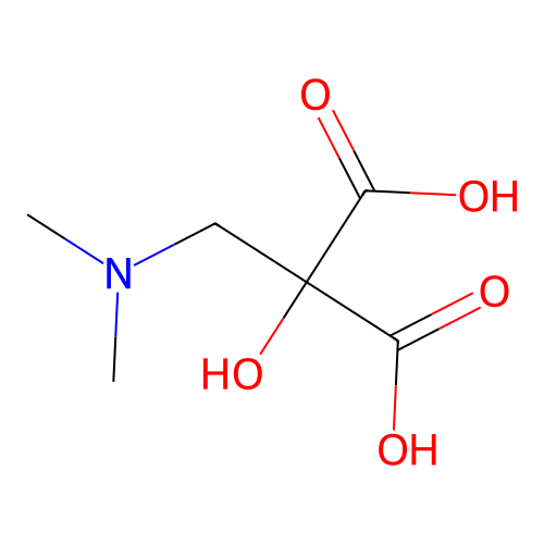 Dimethylaminomethyltartronic acid structure