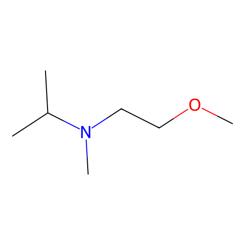 Isopropyl-(2-methoxy-ethyl)-methyl-amine structure