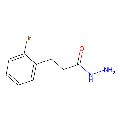 Hydrocinnamic acid, hydrazide structure