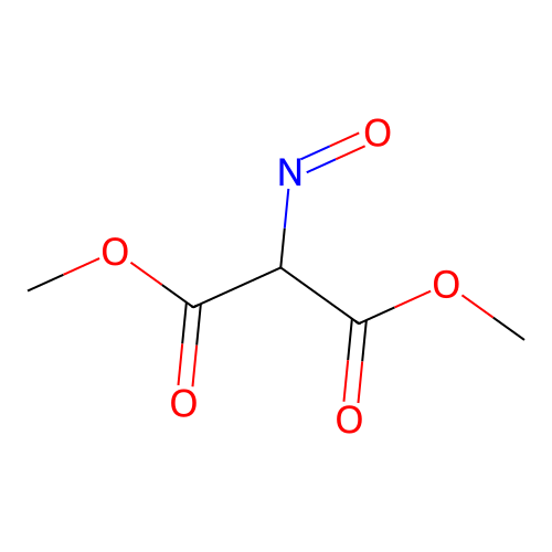 Dimethyl 2-nitrosopropanedioate structure