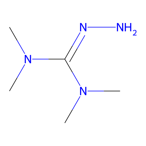 2-Amino-1,1,3,3-tetramethylguanidine structure