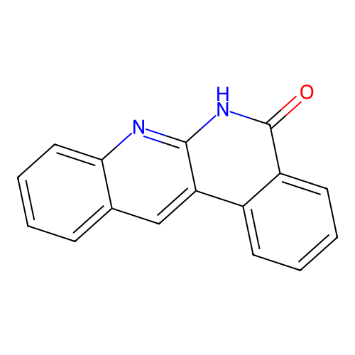 6h-Dibenzo[b,f][1,8]naphthyridin-5-one structure