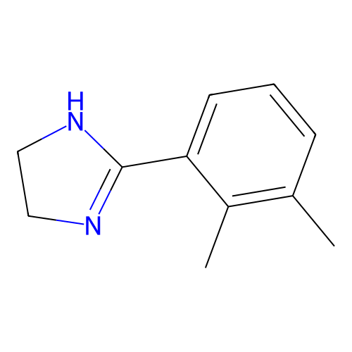 2-(2,3-Xylyl)-2-imidazoline structure