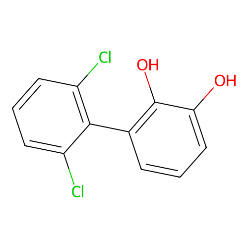 2',6'-Dichloro-Biphenyl-2,6-Diol structure