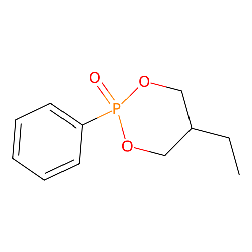 5-Ethyl-2-phenyl-1,3,2lambda5-dioxaphosphinane 2-oxide structure