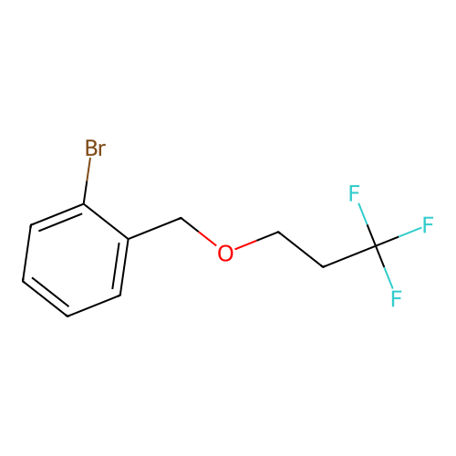 2-Bromobenzyl 3,3,3-trifluoropropyl ether structure