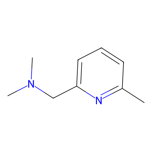2-Dimethylaminomethyl-6-methylpyridine structure