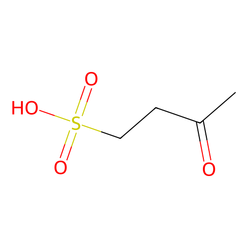 3-氧代丁烷-1-磺酸 structure
