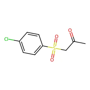 4-Chlorophenylsulfonylacetone structure